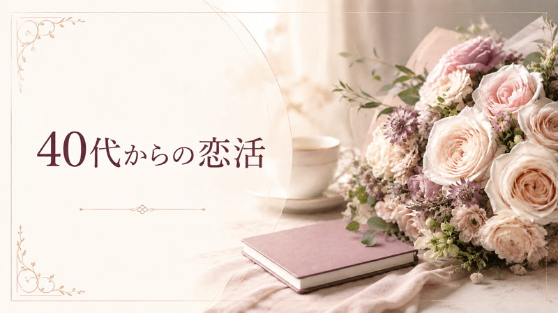 40代からの恋活