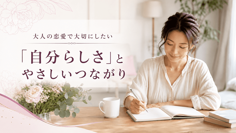 自分らしさとやさしいつながり